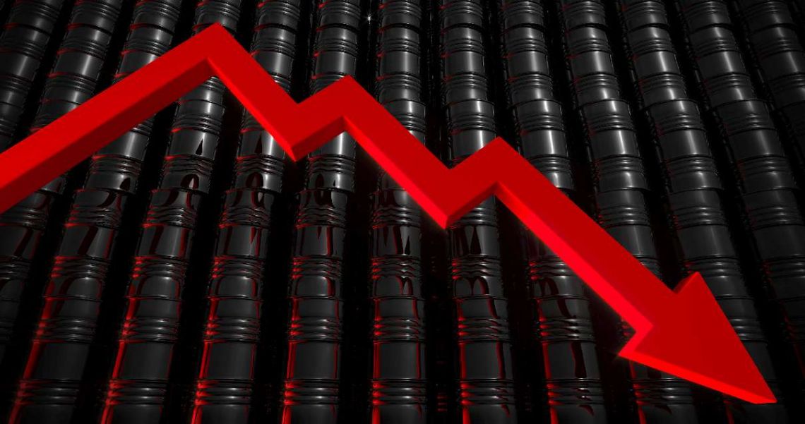 Gwałtowny spadek cen ropy naftowej - czwarta z rzędu tygodniowa zniżka notowań BRENT! - zobacz komentarz eksperta | FXMAG INWESTOR