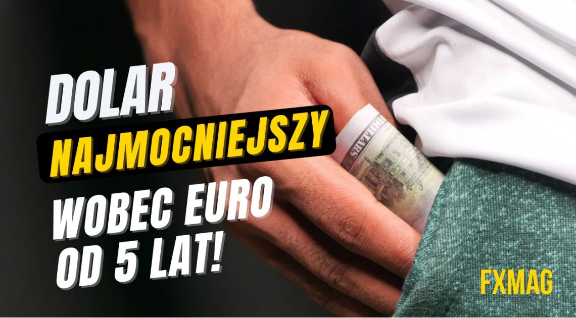 Kurs Euro Runął W Dół Dolar Najmocniejszy Wobec Wspólnej Waluty Od 5 Lat Fatalne Nastroje 0795