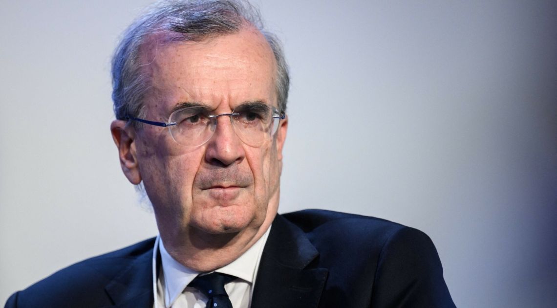 Kurs eurodolara (EURUSD) gwałtownie w dół po słowach prezesa Banku Francji  | FXMAG INWESTOR