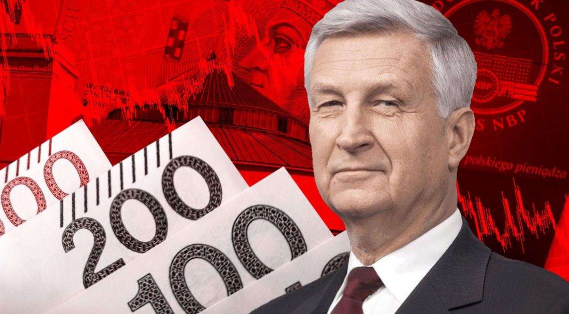Kurs polskiego złotego (PLN) jest w tarapatach! “Ja nie rokuję naszej walucie dobrze”, ostrzega Piotr Kuczyński | FXMAG INWESTOR
