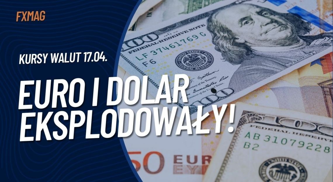 Kursy Walut 1704 Trzęsienie Na Kursie Złotego ⚠️ Euro I Dolar Eksplodowały Sprawdź Ile 