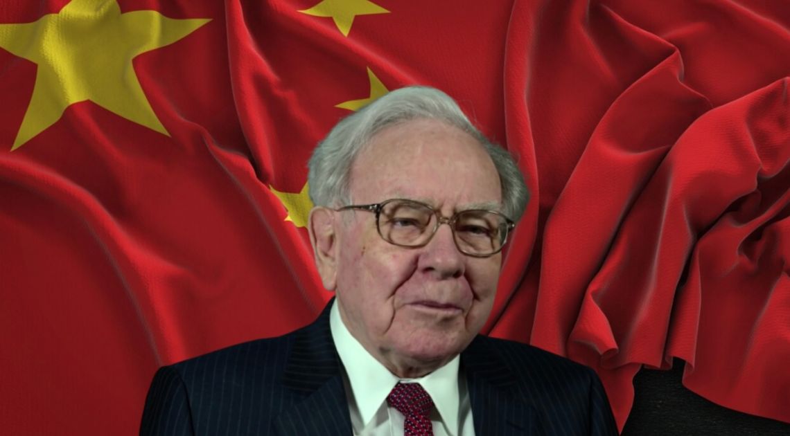 Legendarny inwestor pozbywa się akcji chińskich i tajwańskich spółek! Czy Buffett spodziewa się eskalacji napięć? | FXMAG INWESTOR