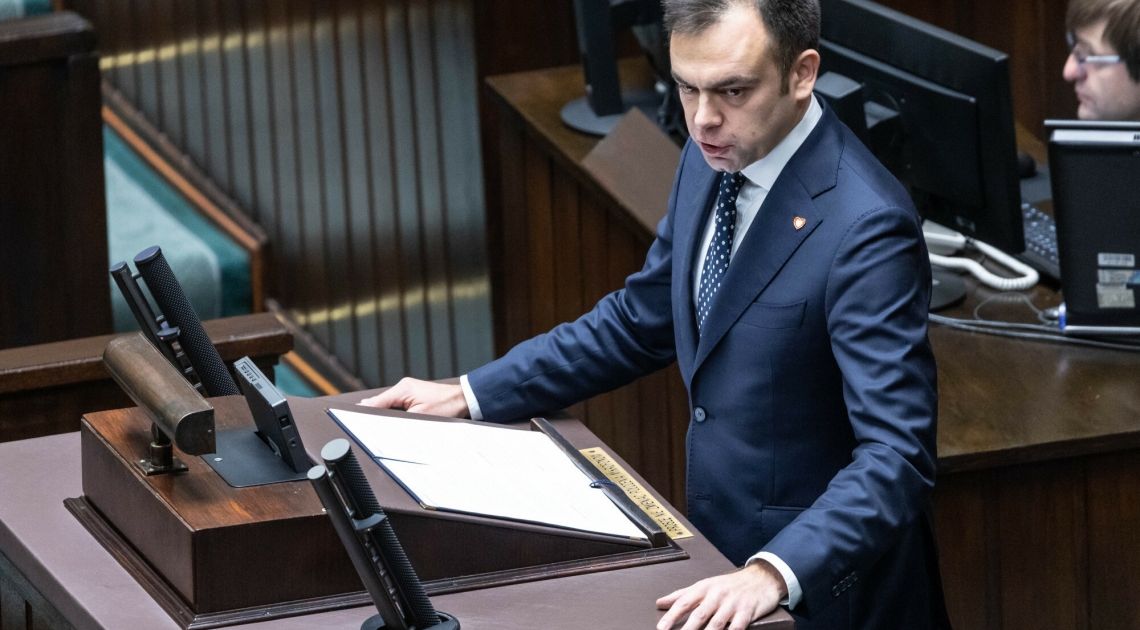 Minister Andrzej Domański: „nieodpowiedzialne słowa kosztują wszystkich podatników”