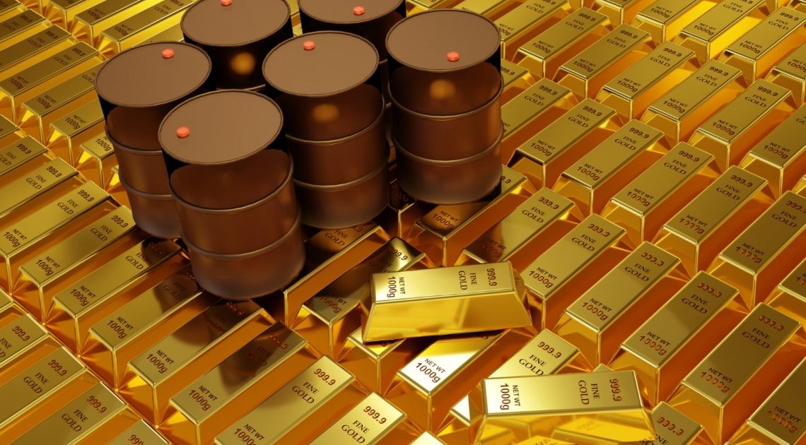 Spadkowy początek tygodnia na rynku ropy naftowej. Cena złota na historycznych szczytach  | FXMAG INWESTOR
