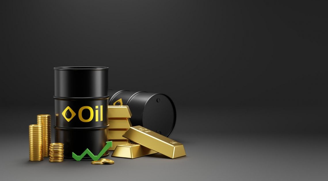 Ceny Ropy Naftowej Zaliczyły Dość Sporą Zniżkę Kurs Złota Rośnie Na Fali Słabości Dolara 9702