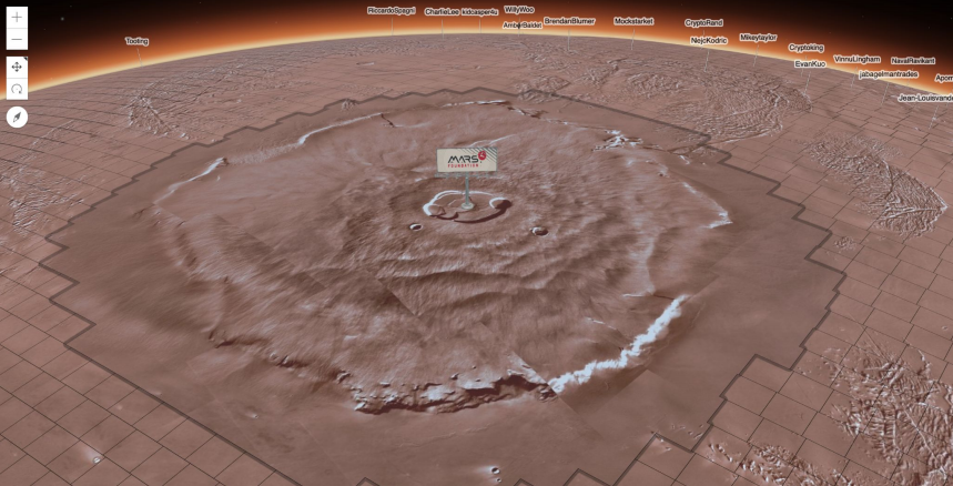 Mars4 - grafika