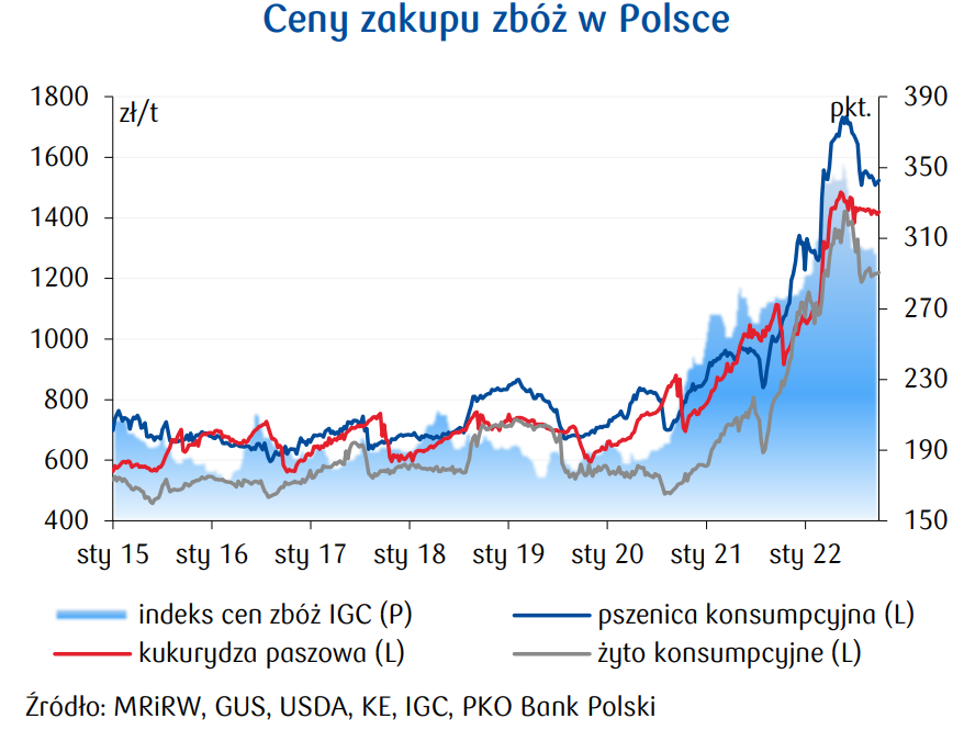 Jakie Ceny Zbóż Ceny Pszenicy I Ceny Kukurydzy W 2023 Roku Dobre Prognozy Dla Zbiorów W 6466