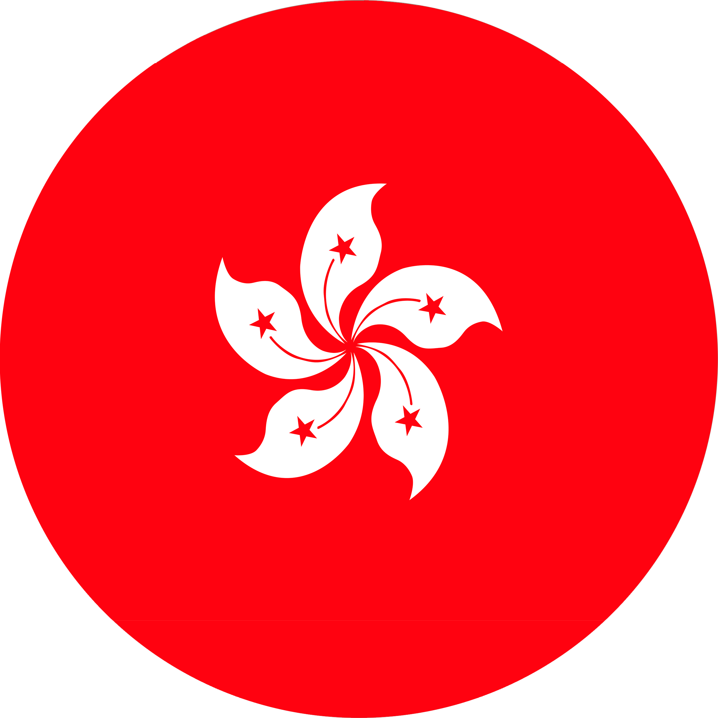 Country flag of HKD